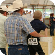 Bonanza Hereford Junior Show, Lindsey Ontario