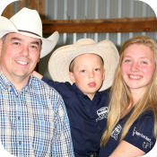Bonanza Hereford Junior Show, Lindsey Ontario